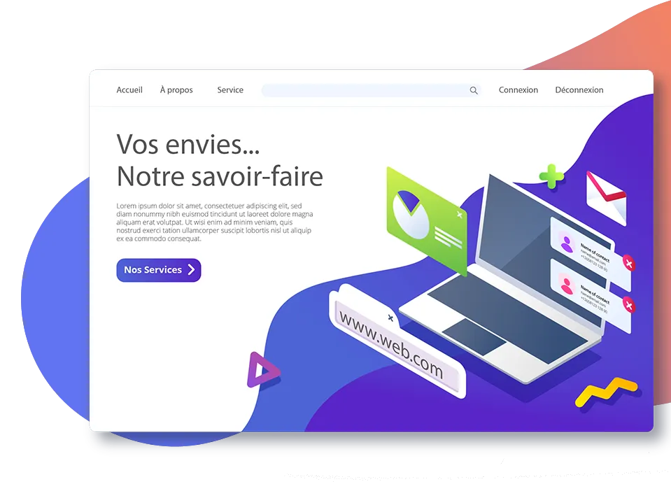 Web Design Bansō